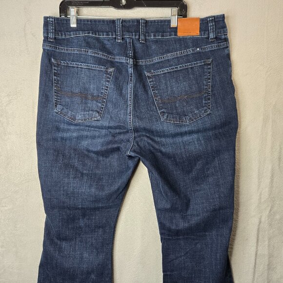 Lucky Brand Dark Blue Flare Jeans - Picture 13 of 15